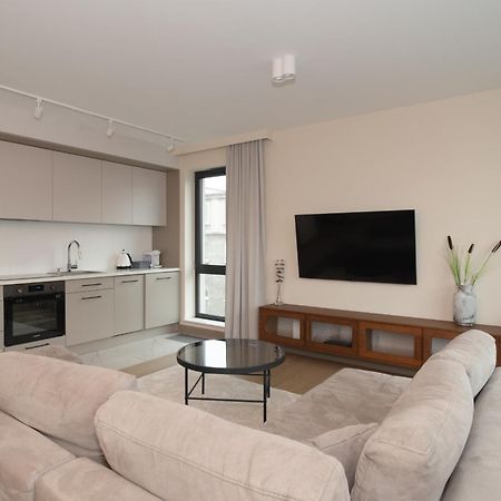 Totu Home Bank Polski Gdynia Modern Apartment Buitenkant foto