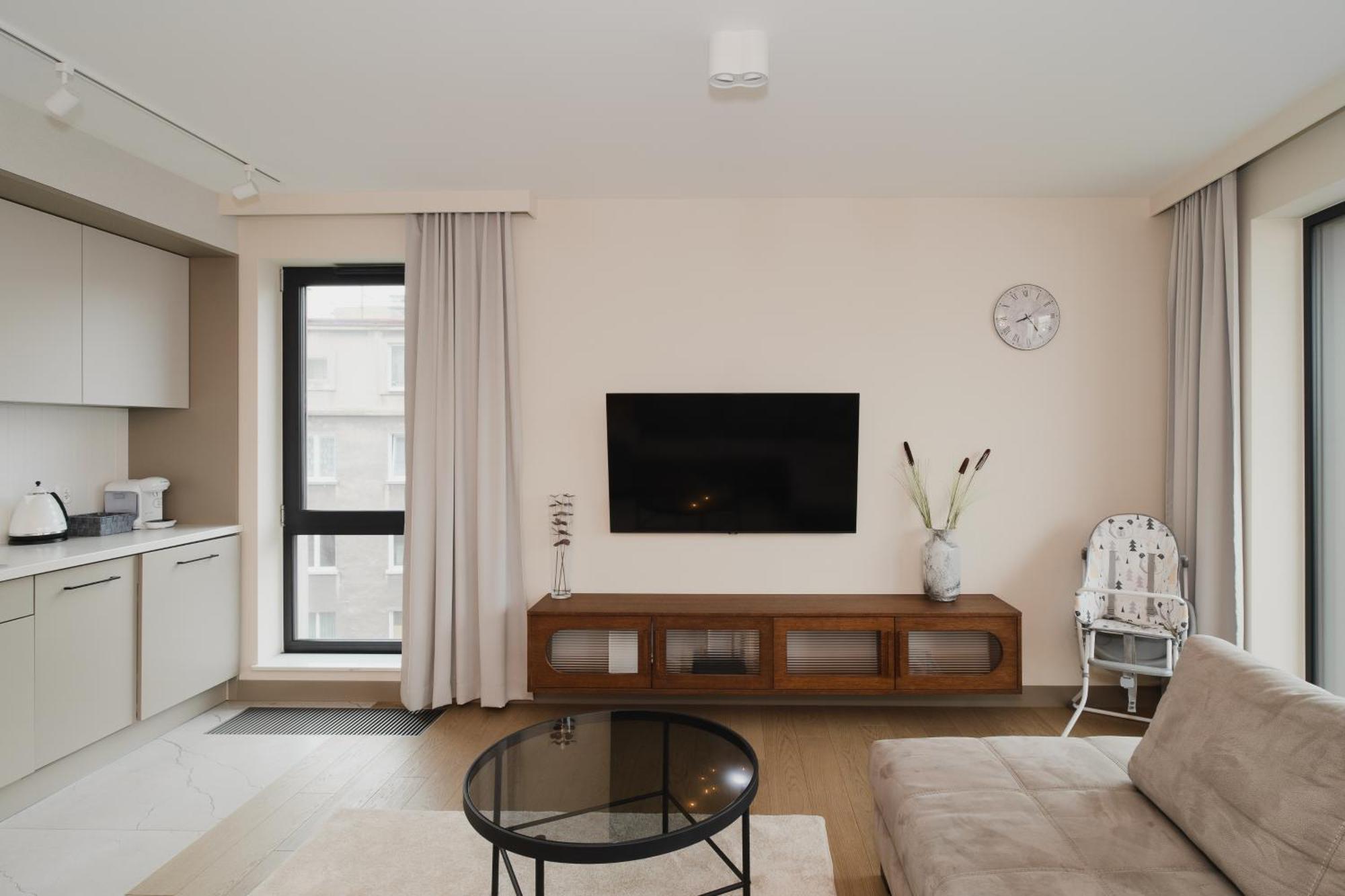 Totu Home Bank Polski Gdynia Modern Apartment Buitenkant foto
