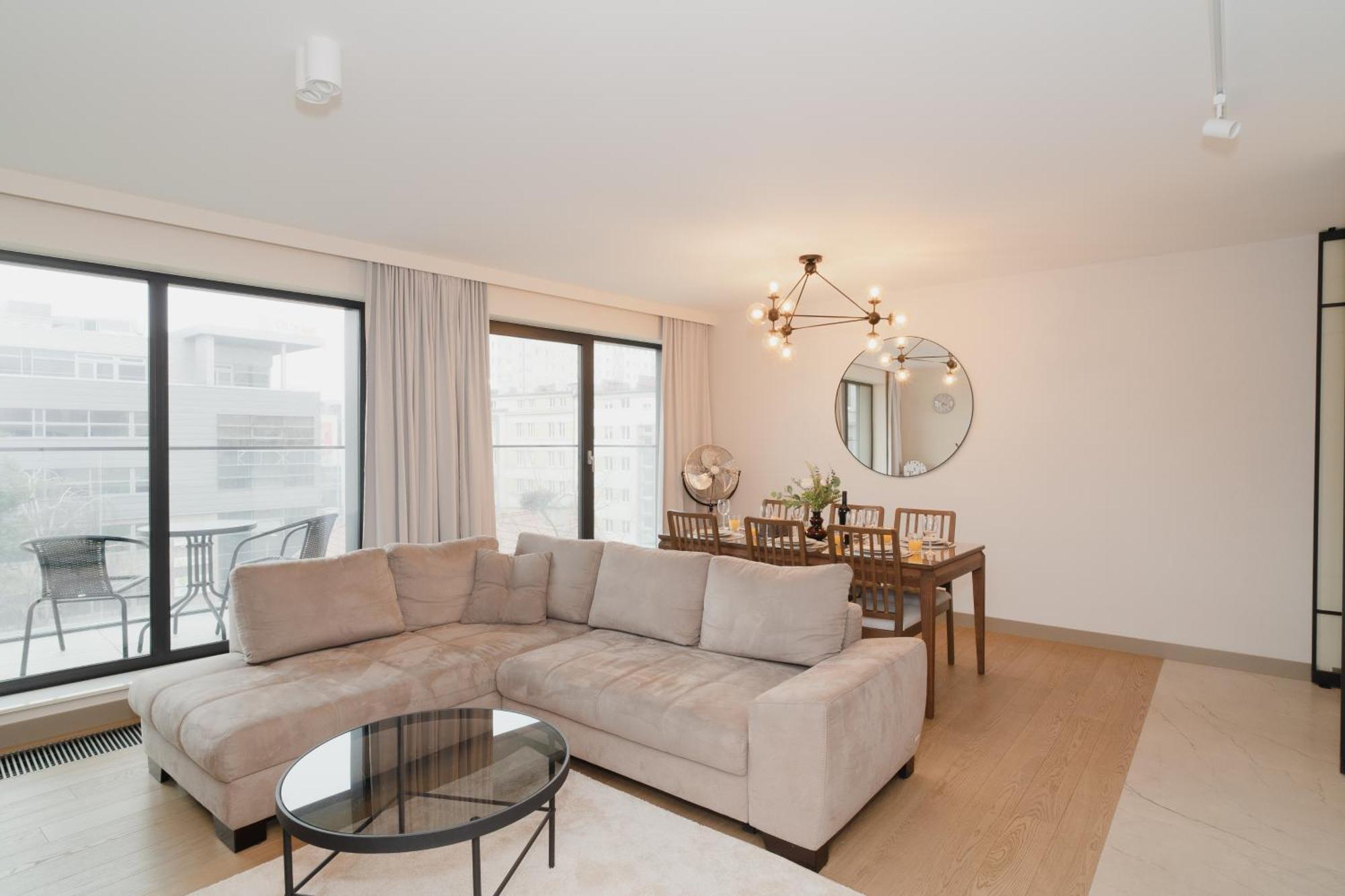 Totu Home Bank Polski Gdynia Modern Apartment Buitenkant foto