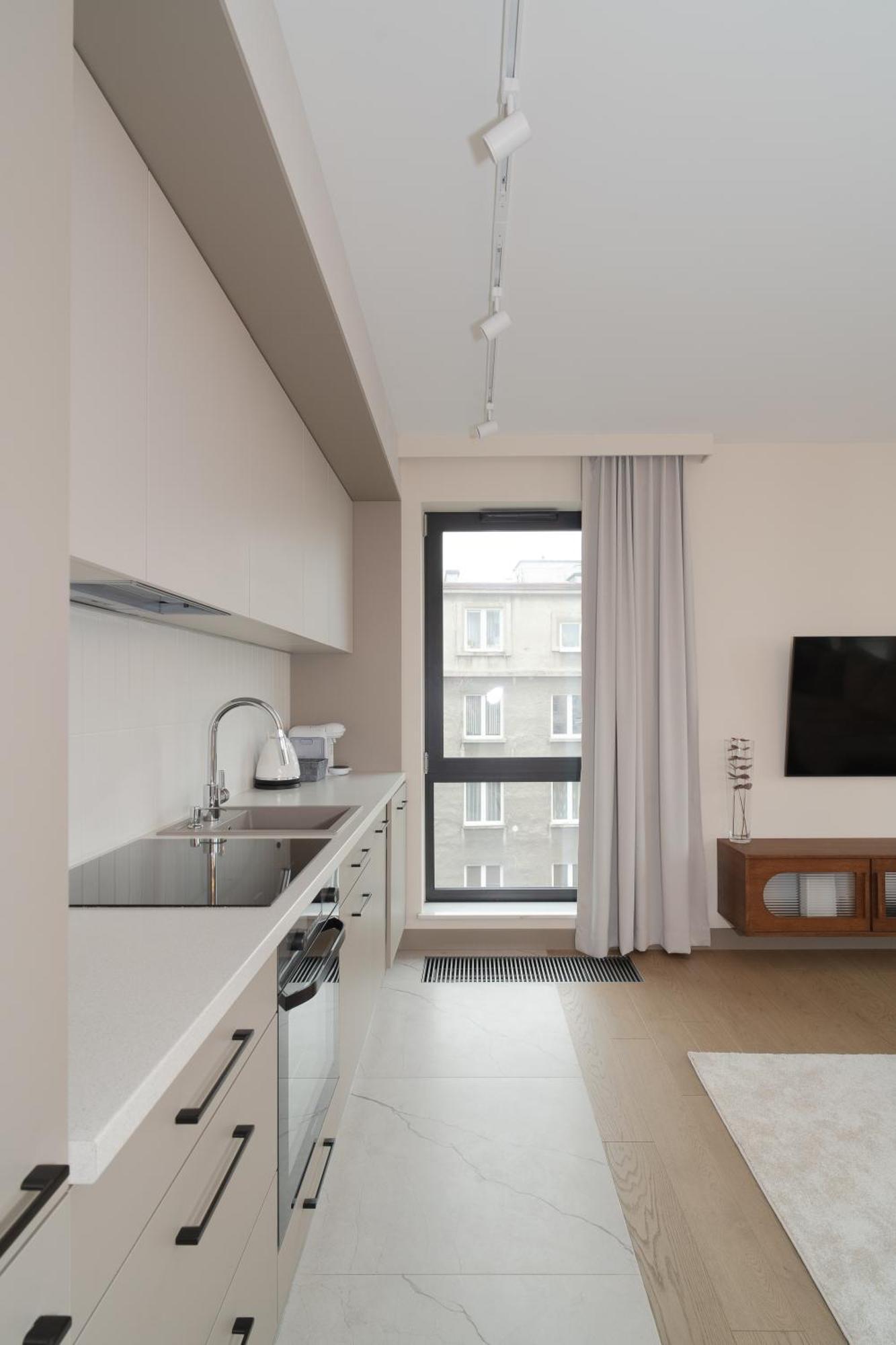 Totu Home Bank Polski Gdynia Modern Apartment Buitenkant foto
