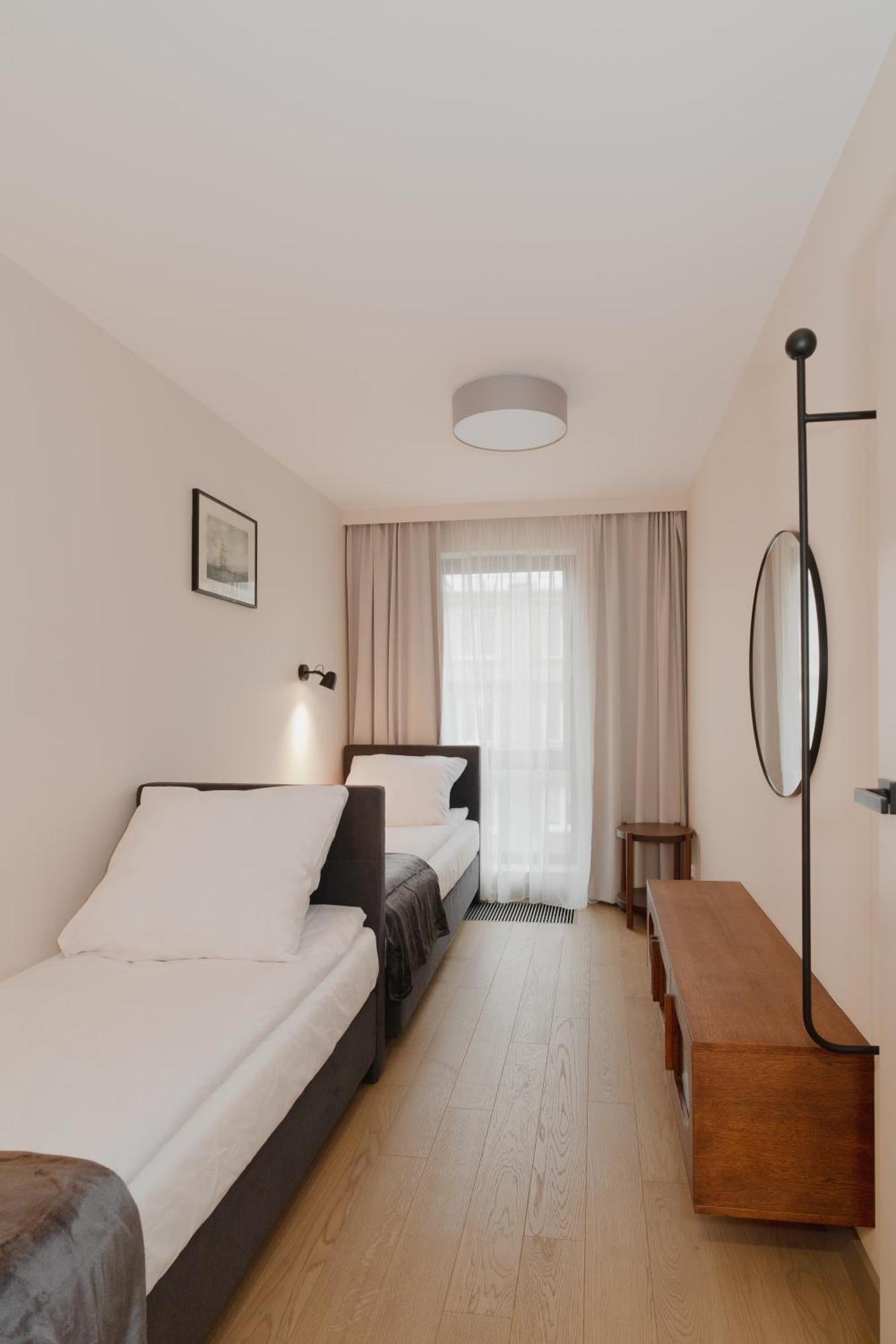 Totu Home Bank Polski Gdynia Modern Apartment Buitenkant foto