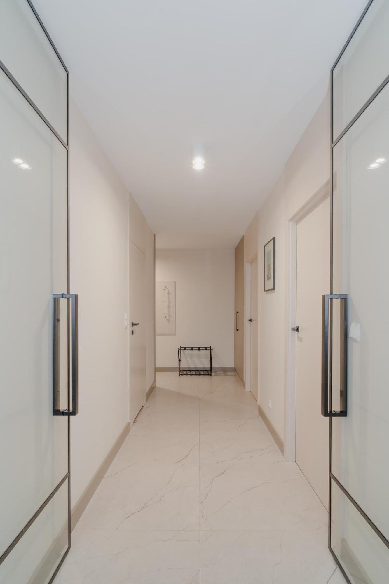 Totu Home Bank Polski Gdynia Modern Apartment Buitenkant foto
