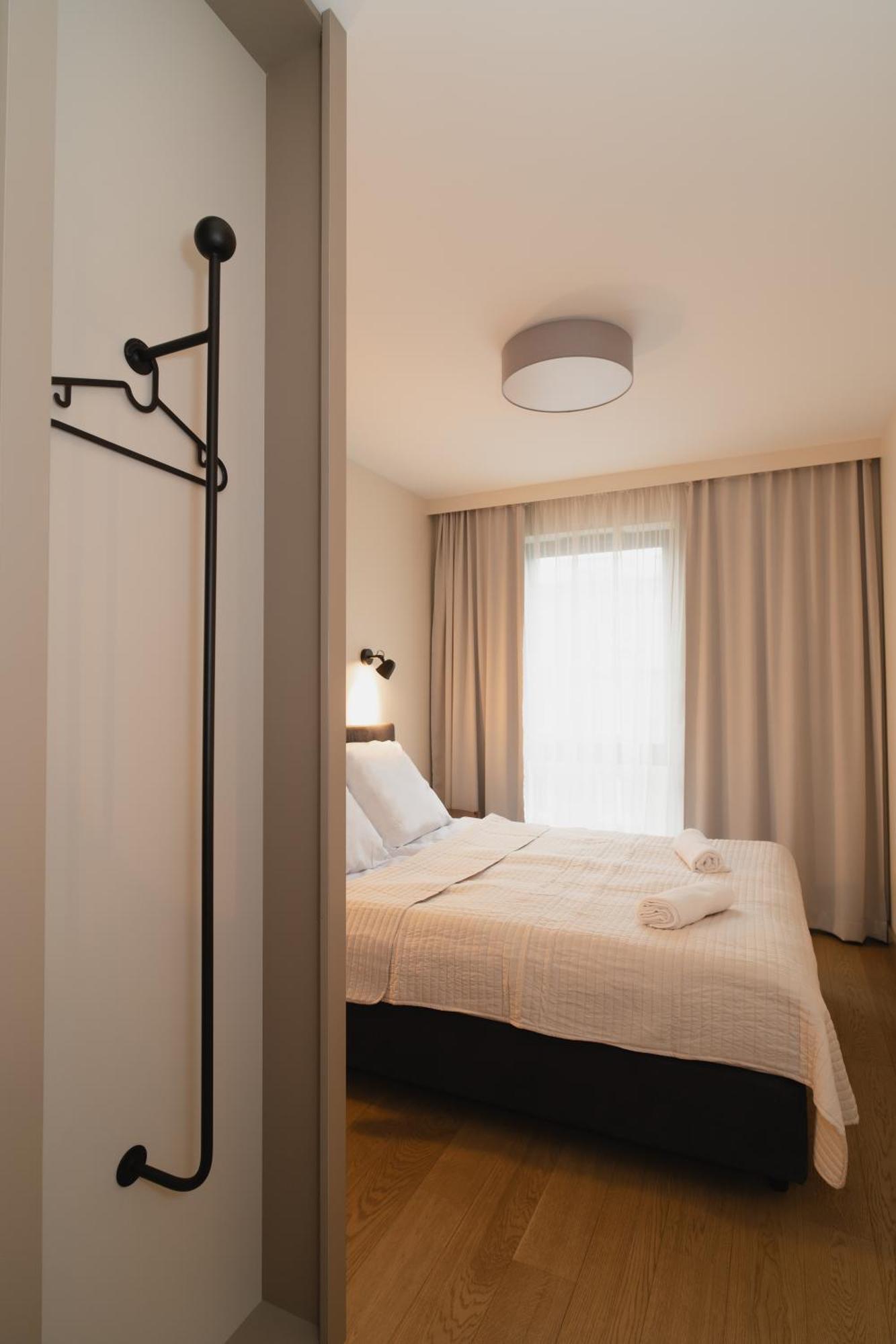 Totu Home Bank Polski Gdynia Modern Apartment Buitenkant foto