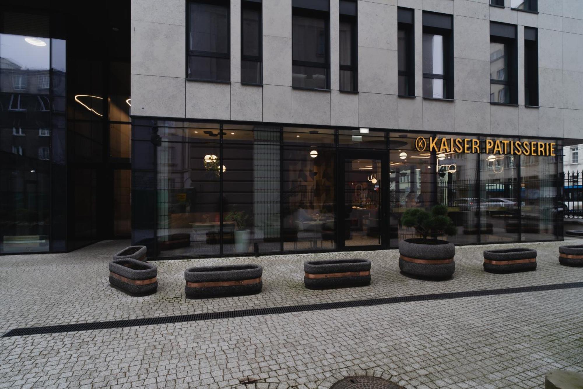 Totu Home Bank Polski Gdynia Modern Apartment Buitenkant foto